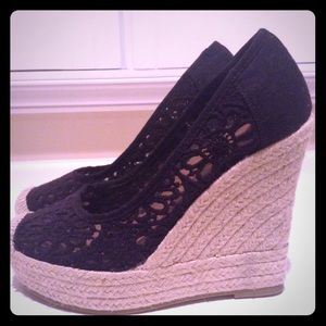 Summer wedges size 7